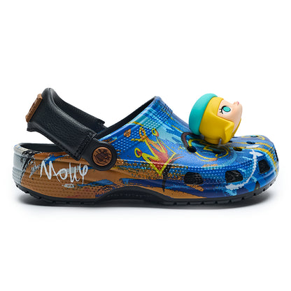 CROCS Classic Pop Mart Molly Clog Unisex Lifestyle Shoes