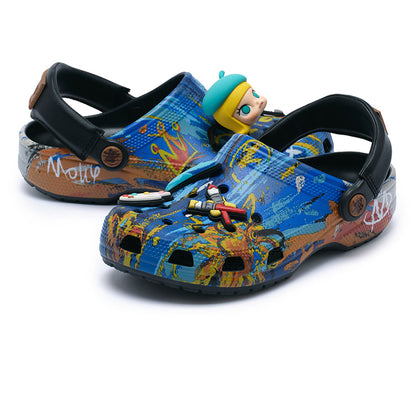 CROCS Classic Pop Mart Molly Clog Unisex Lifestyle Shoes