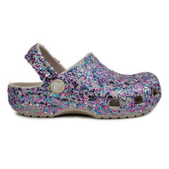 CROCS Classic Dazzle Glitter Clog รองเท้าลำลองเด็ก
