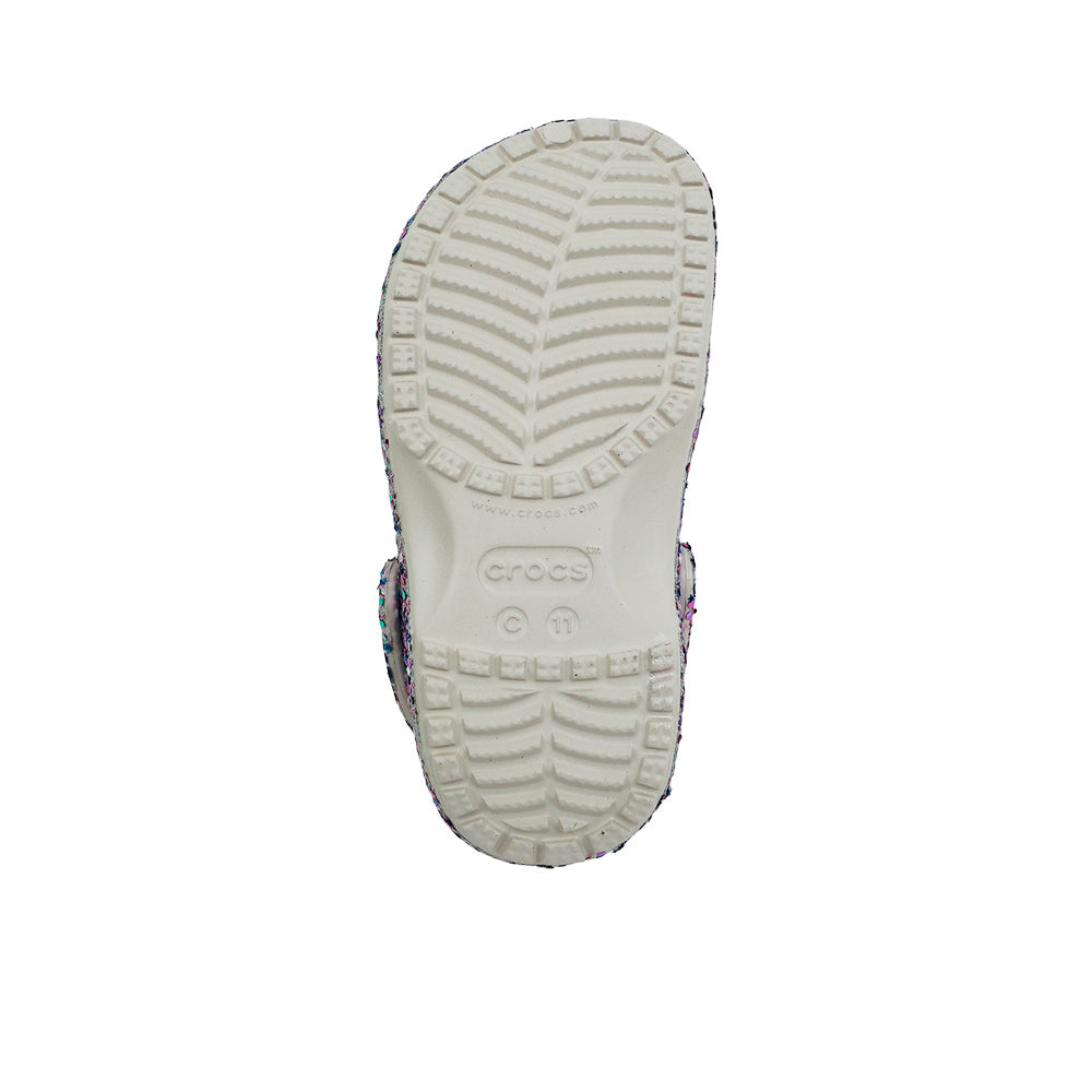 CROCS Classic Dazzle Glitter Clog รองเท้าลำลองเด็ก Supersports Thailand