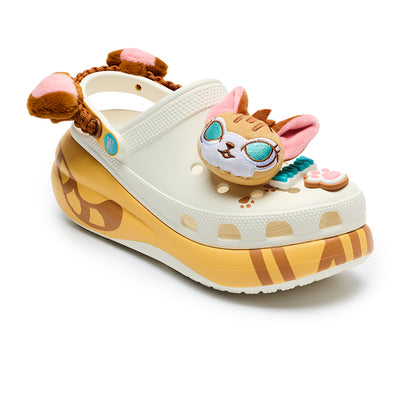CROCS Crush Pop Mart Molly Clog รองเท้าลำลองผู้ใหญ่