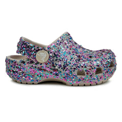 CROCS Classic Dazzle Glitter Clog Toddler รองเท้าลำลองเด็ก