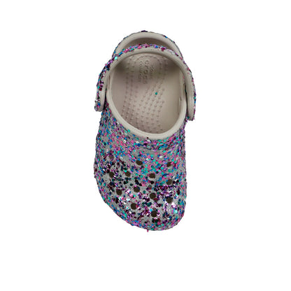 CROCS Classic Dazzle Glitter Clog Toddler รองเท้าลำลองเด็ก