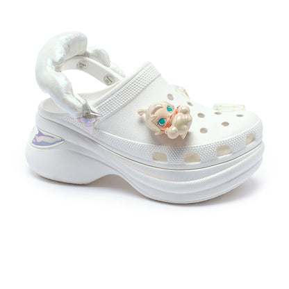 CROCS Bae Pop Mart Molly Clog รองเท้าลำลองผู้หญิง