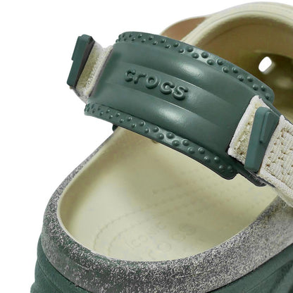 CROCS Duet Max II Forest Crackle Clog Unisex Lifestyle Shoes