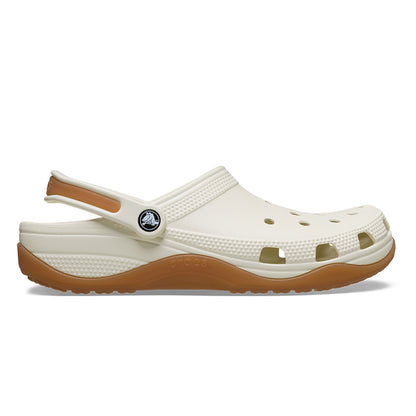 CROCS Classic Evo Gum Clog Unisex Lifestyle Shoes