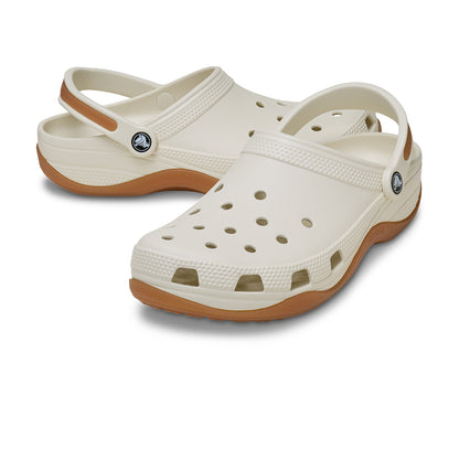 CROCS Classic Evo Gum Clog Unisex Lifestyle Shoes
