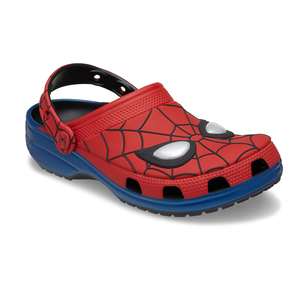 CROCS Spider-Man Classic Clog รองเท้าลำลองผู้ใหญ่ Supersports Thailand