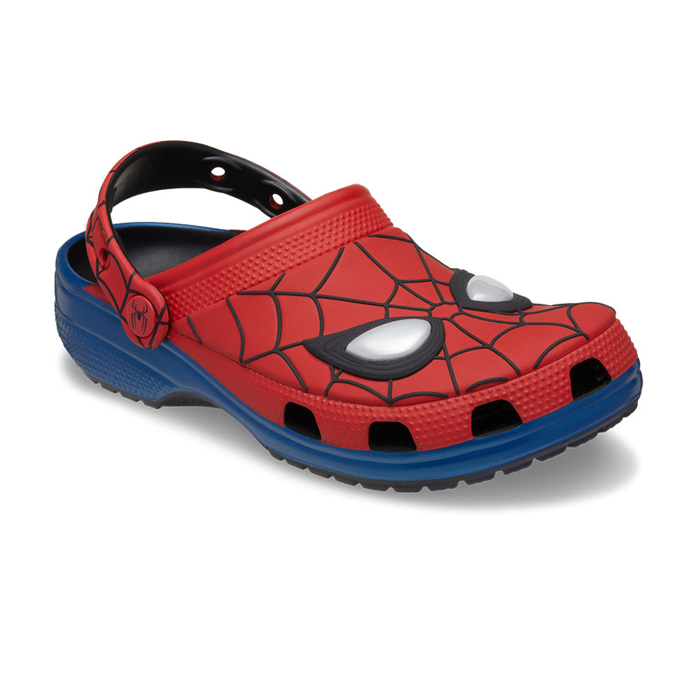 CROCS Spider-Man Classic Clog รองเท้าลำลองเด็ก Supersports Thailand
