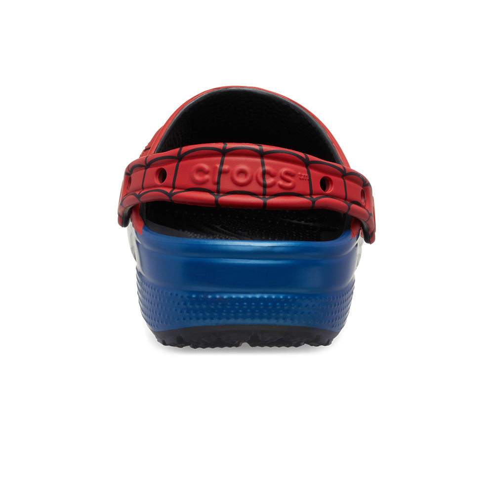 CROCS Spider-Man Classic Clog รองเท้าลำลองเด็ก Supersports Thailand