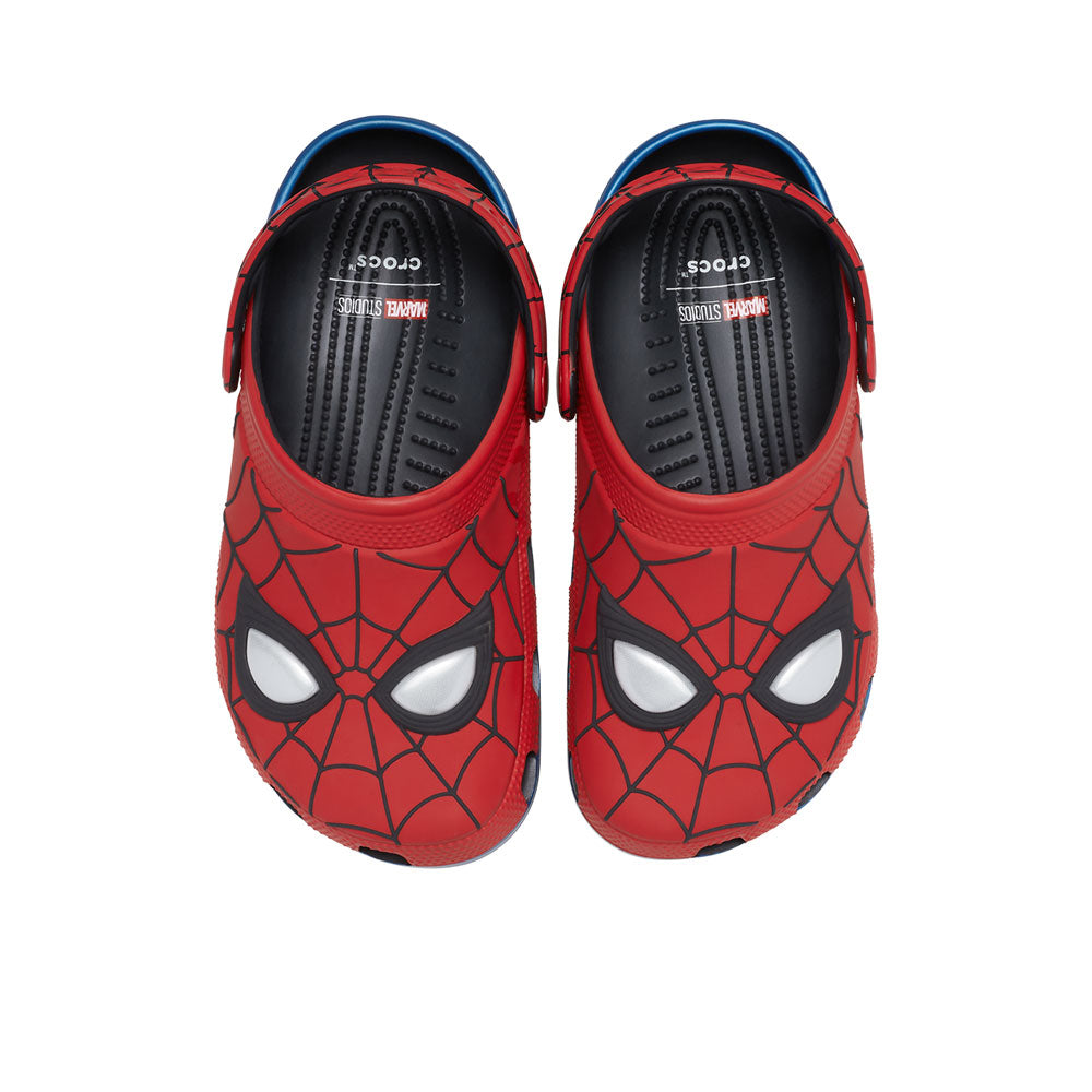 CROCS Spider-Man Classic Clog รองเท้าลำลองเด็ก Supersports Thailand