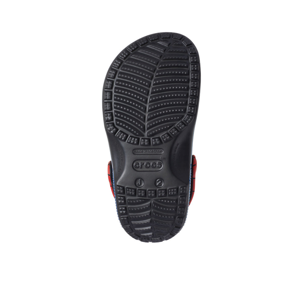 CROCS Spider-Man Classic Clog รองเท้าลำลองเด็ก Supersports Thailand