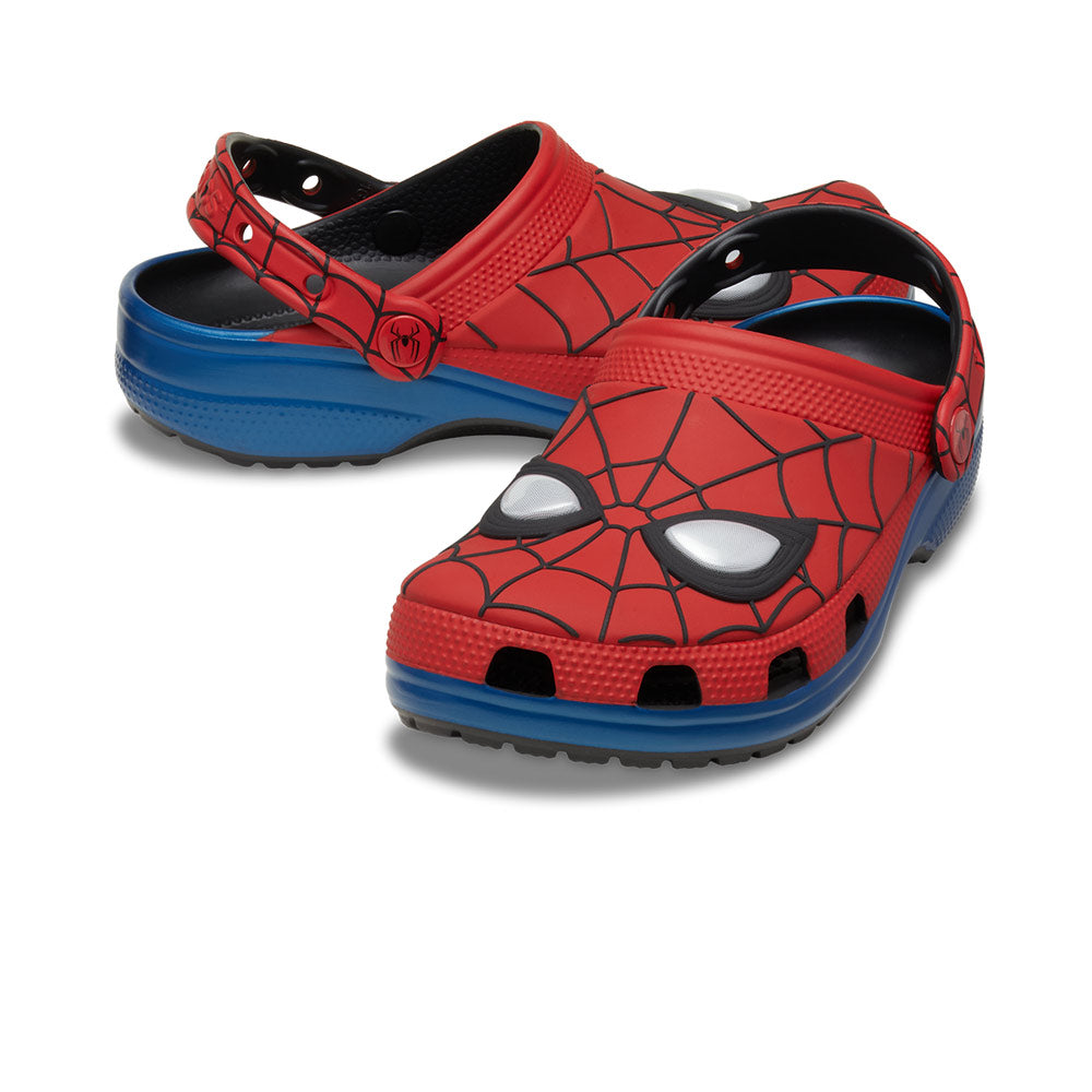 CROCS Spider-Man Classic Clog รองเท้าลำลองเด็ก Supersports Thailand