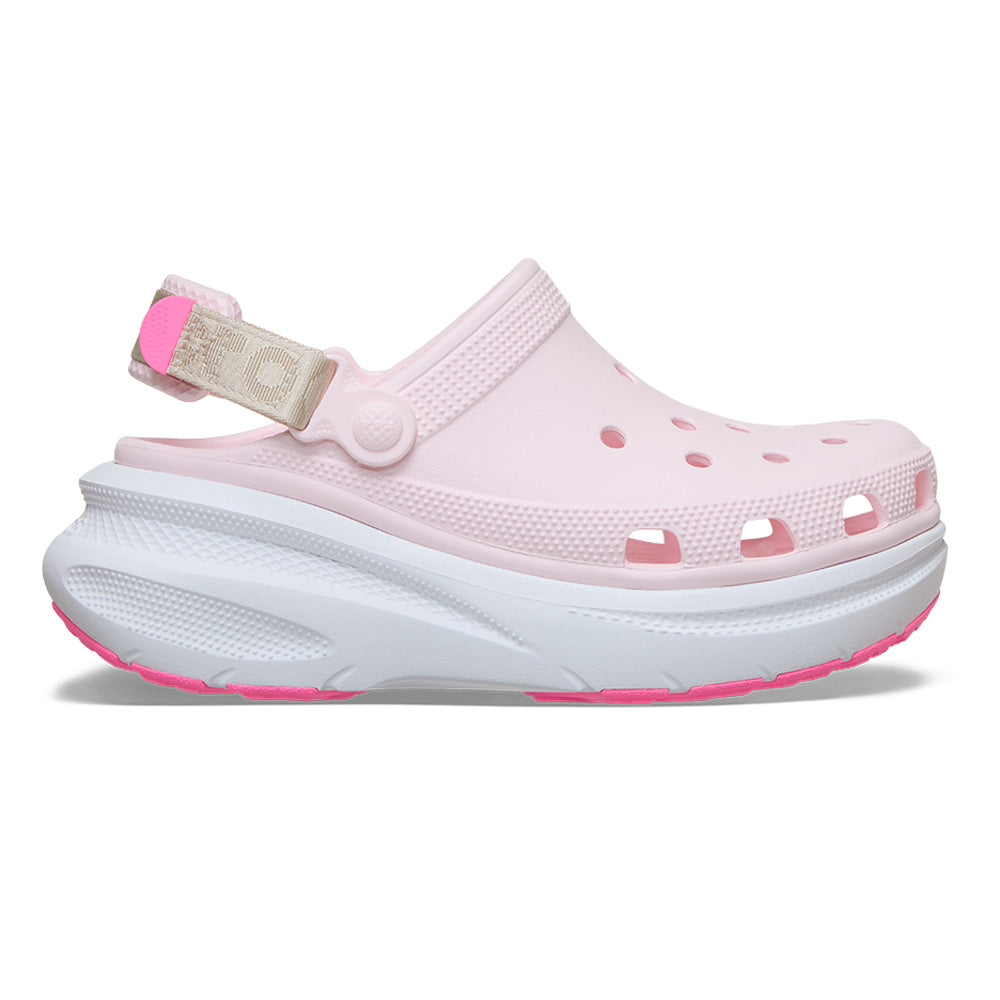 CROCS New Crush Move Clog Unisex Lifestyle Shoes - Supersports Thailand