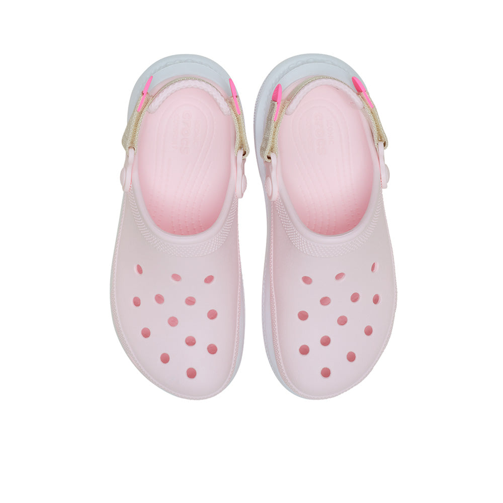 CROCS New Crush Move Clog Unisex Lifestyle Shoes - Supersports Thailand