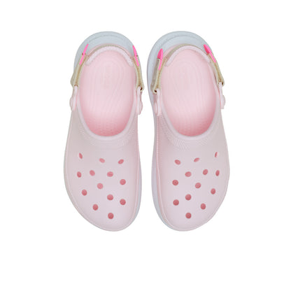 CROCS New Crush Move Clog Unisex Lifestyle Shoes - Supersports Thailand