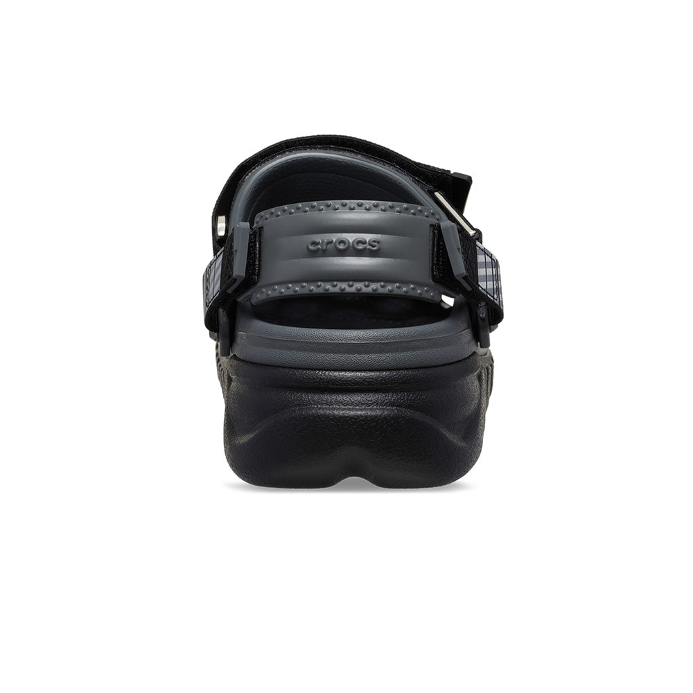 CROCS Duet Max II Adventure Utility Clog Unisex Lifestyle Shoes - Supersports Thailand Supersports Thailand