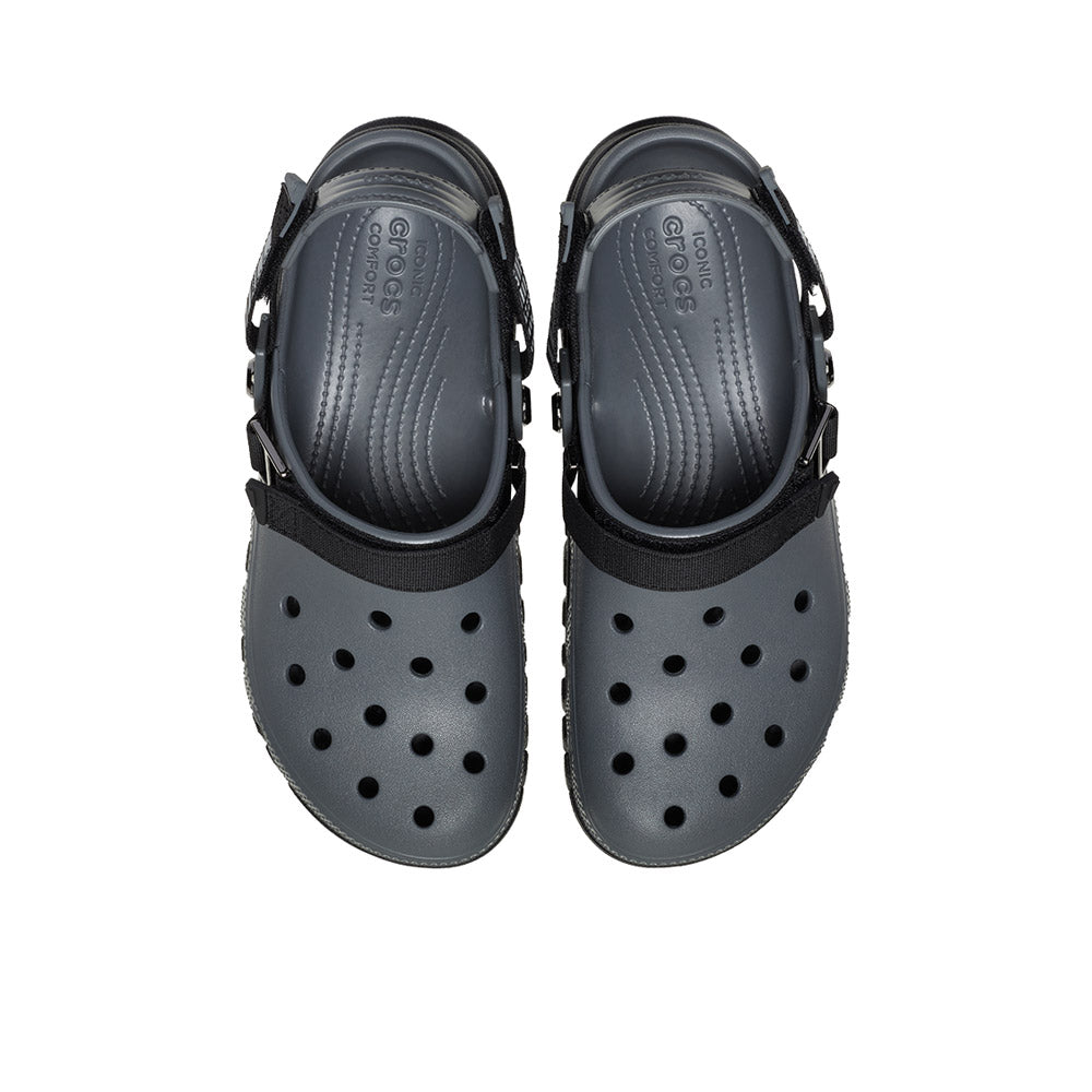 CROCS Duet Max II Adventure Utility Clog Unisex Lifestyle Shoes - Supersports Thailand Supersports Thailand