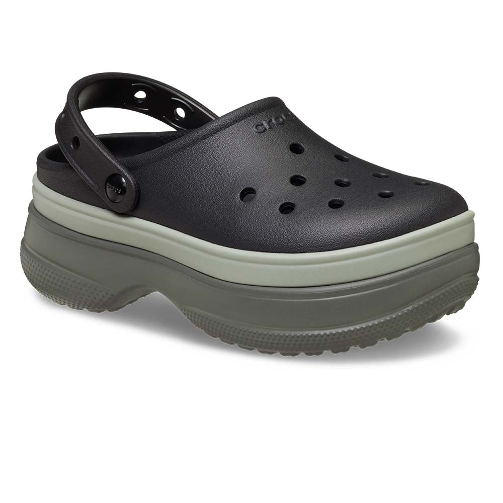 CROCS Classic Stacked Clog Unisex Lifestyle Shoes - Supersports Thailand