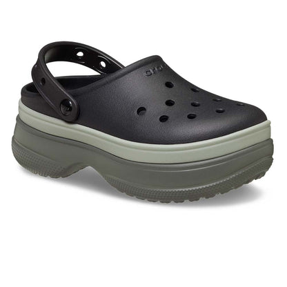 CROCS Classic Stacked Clog Unisex Lifestyle Shoes - Supersports Thailand