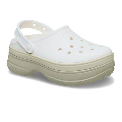CROCS Classic Stacked Clog Unisex Lifestyle Shoes - Supersports Thailand