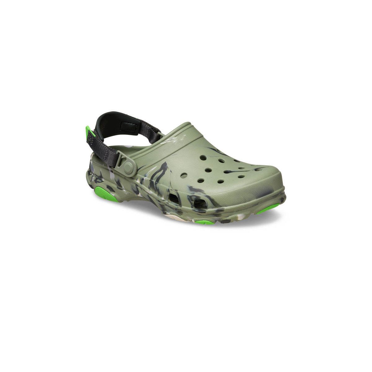 CROCS All Terrain Marbled Clog Unisex Lifestyle Shoes - Supersports Thailand Supersports Thailand
