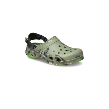 CROCS All Terrain Marbled Clog Unisex Lifestyle Shoes - Supersports Thailand