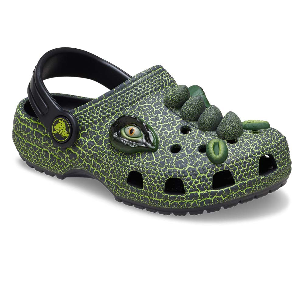 CROCS Classic IAM Scary Dino Clog Toddler Kids Lifestyle Shoes - Supersports Thailand Supersports Thailand