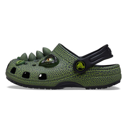 CROCS Classic IAM Scary Dino Clog Toddler รองเท้าลำลองเด็ก