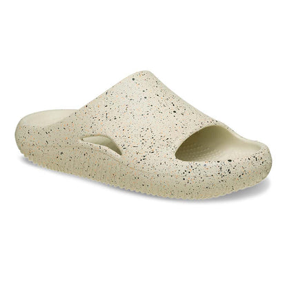 CROCS Mellow Recovery Speckle Slide Unisex Sandals - Supersports Thailand