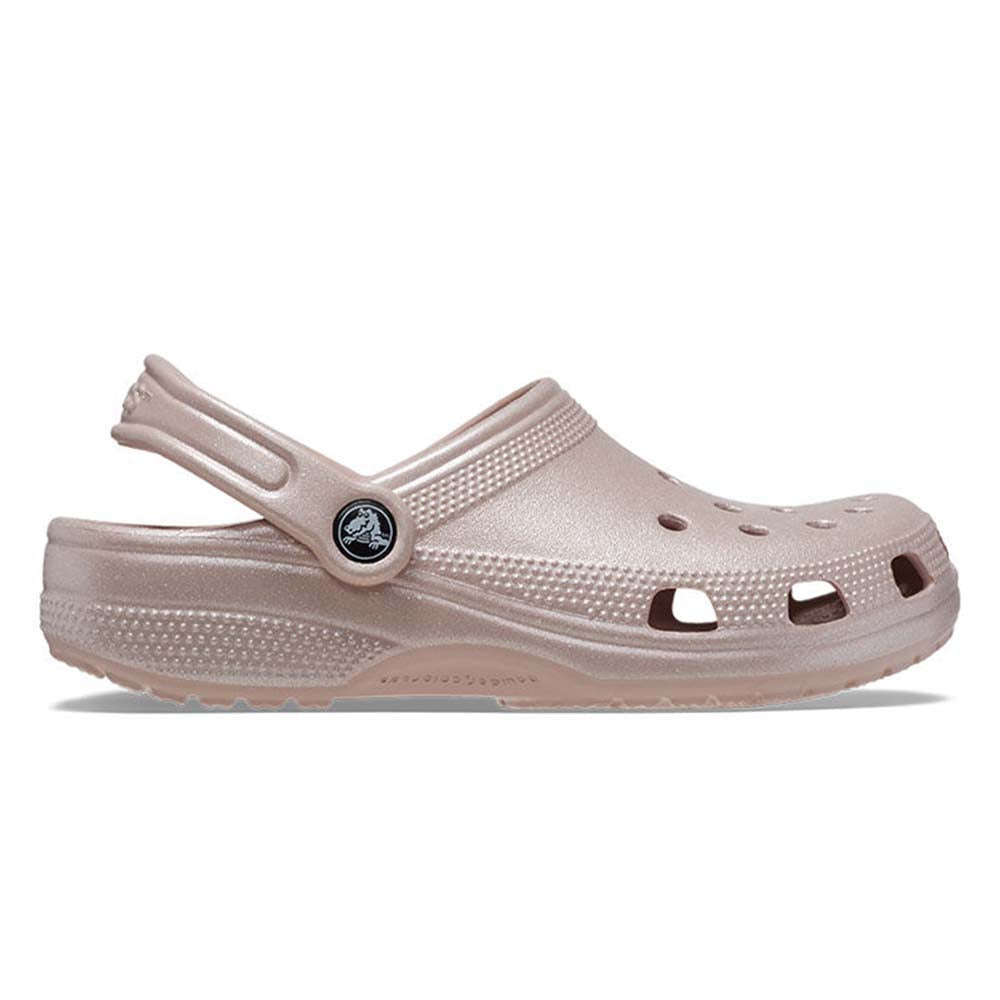 CROCS Classic Shimmer Clog Unisex Lifestyle Shoes - Supersports Thailand Supersports Thailand