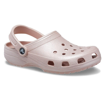 CROCS Classic Shimmer Clog Unisex Lifestyle Shoes - Supersports Thailand