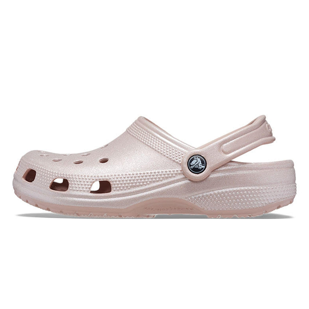 CROCS Classic Shimmer Clog Unisex Lifestyle Shoes - Supersports Thailand Supersports Thailand