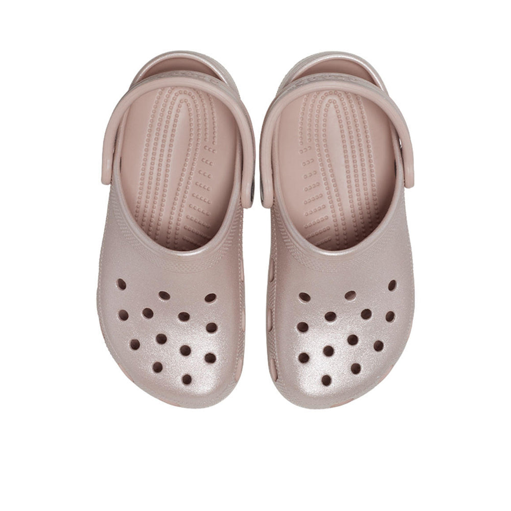 CROCS Classic Shimmer Clog Unisex Lifestyle Shoes - Supersports Thailand Supersports Thailand