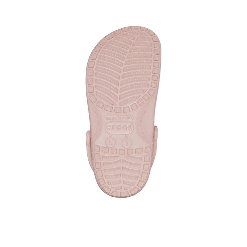 CROCS Classic Shimmer Clog Unisex Lifestyle Shoes - Supersports Thailand Supersports Thailand