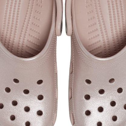 CROCS Classic Shimmer Clog Unisex Lifestyle Shoes - Supersports Thailand
