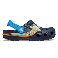 CROCS Classic UFO Lights Clog Toddler Kids Casual Shoes