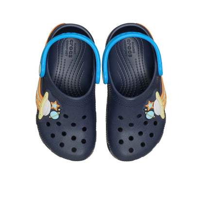 CROCS Classic UFO Lights Clog Toddler Kids Casual Shoes