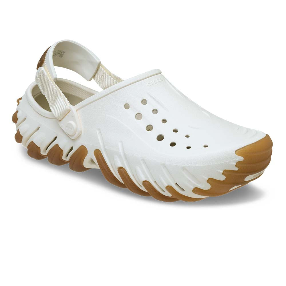 CROCS Echo Gum RO Clog Unisex Lifestyle Shoes - Supersports Thailand