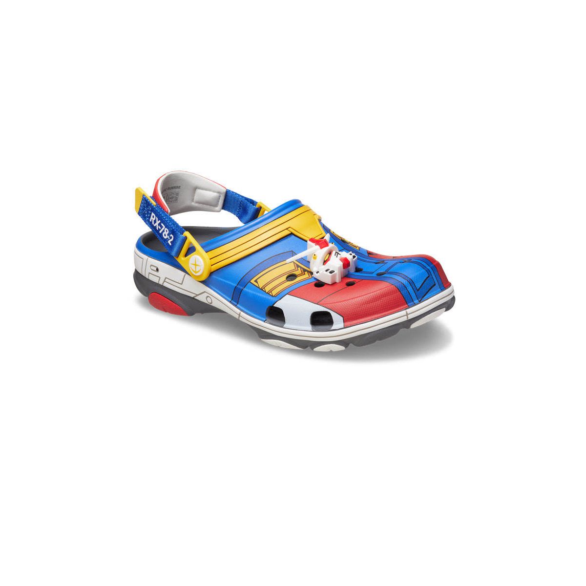 CROCS All Terrain Gundam Clog Unisex Lifestyle Shoes - Supersports Thailand Supersports Thailand