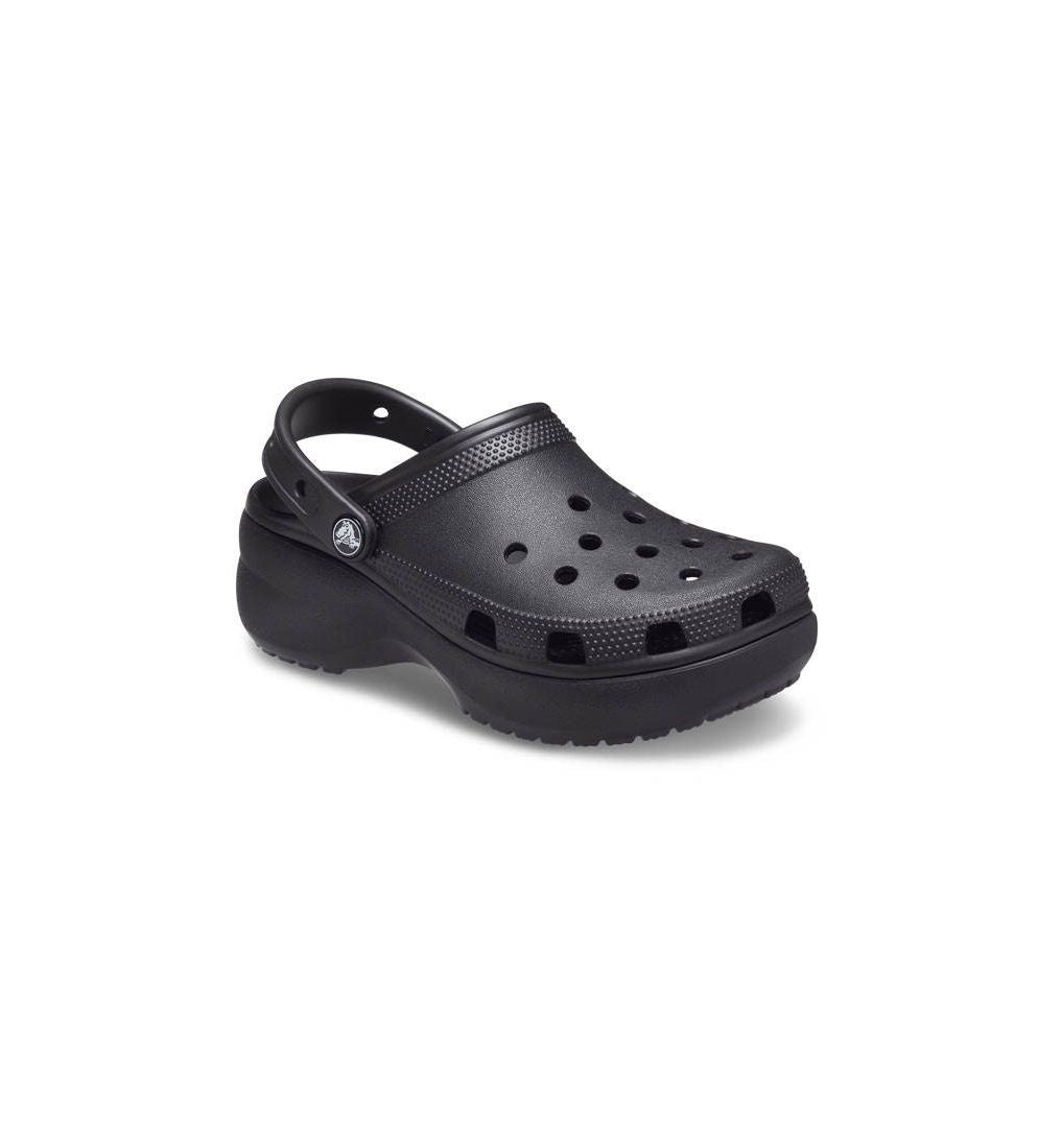 CROCS Classic Platform Clog Women's Lifestyle Shoes - Supersports Thailand
