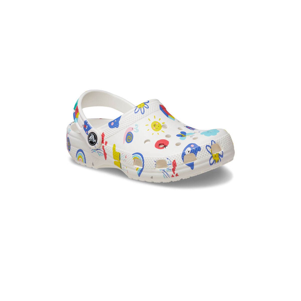 CROCS Classic Doodle Print Clog Toddler Kids Lifestyle Shoes - Supersports Thailand