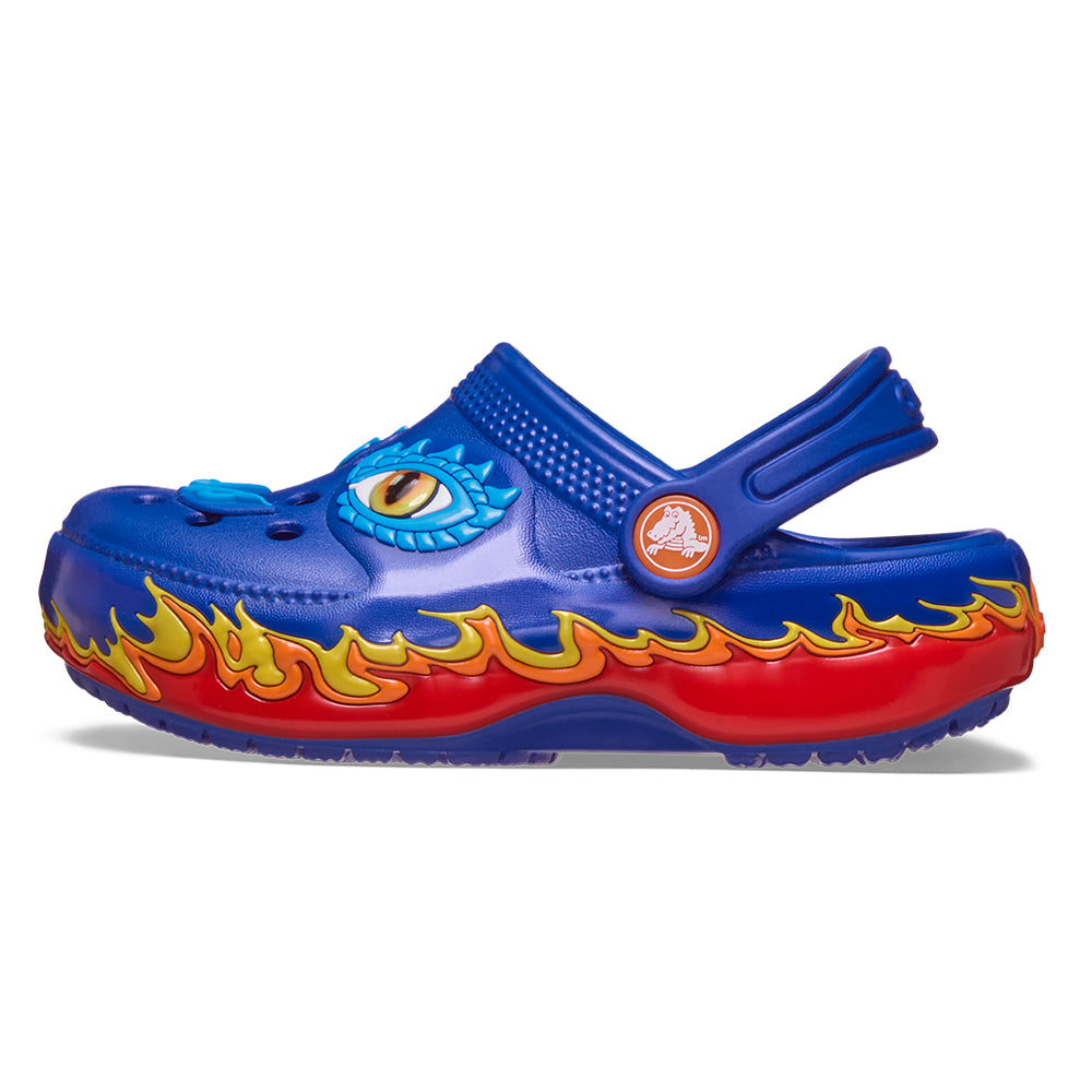 CROCS Classic Clog 'I am Dragon' Kids Lifestyle Shoes - Supersports Thailand
