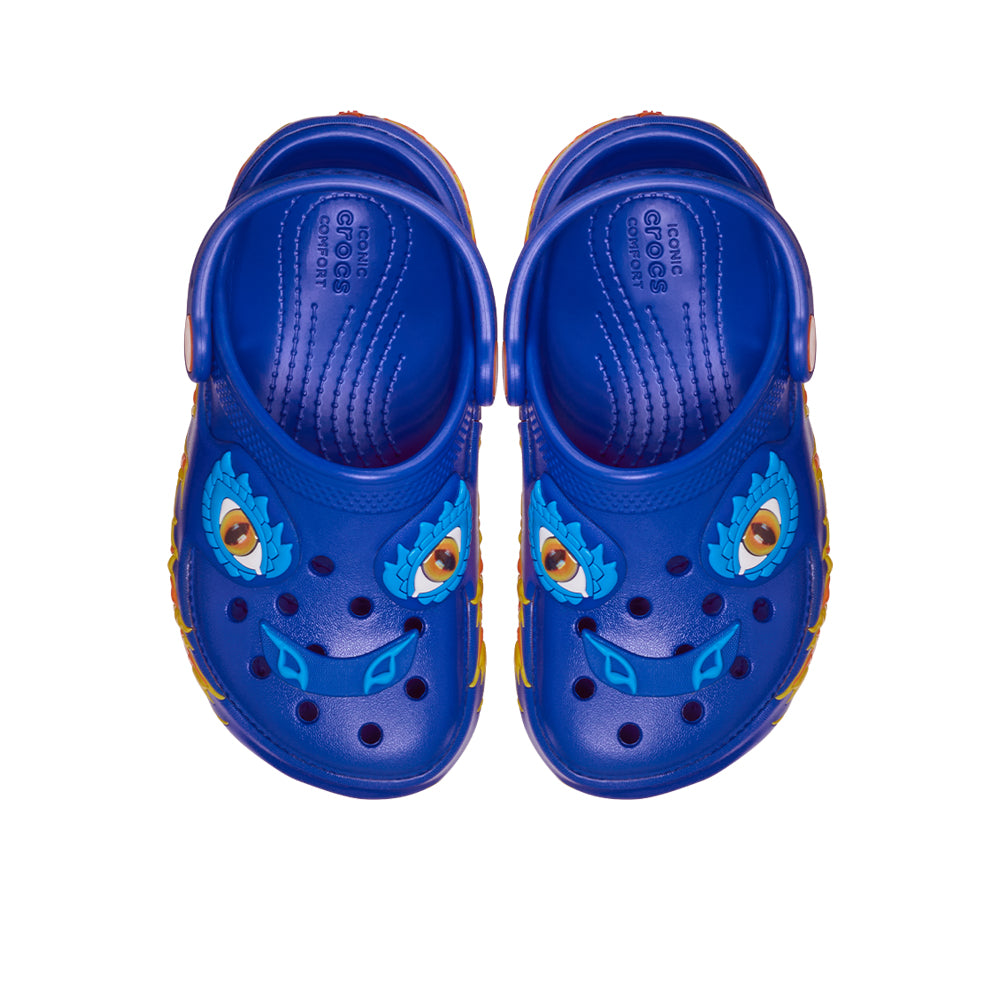 CROCS Classic Clog 'I am Dragon' Kids Lifestyle Shoes - Supersports Thailand