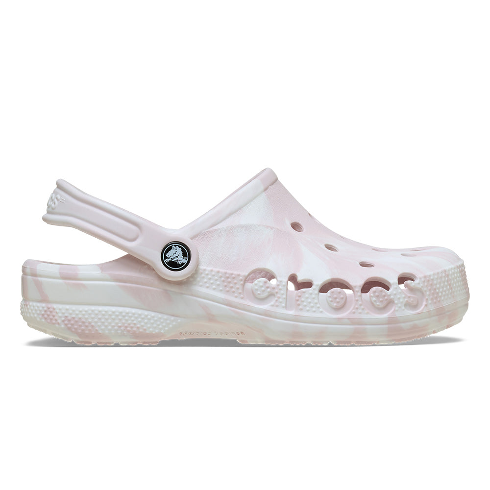 CROCS Baya Marbled Clog Unisex Lifestyle Shoes - Supersports Thailand Supersports Thailand
