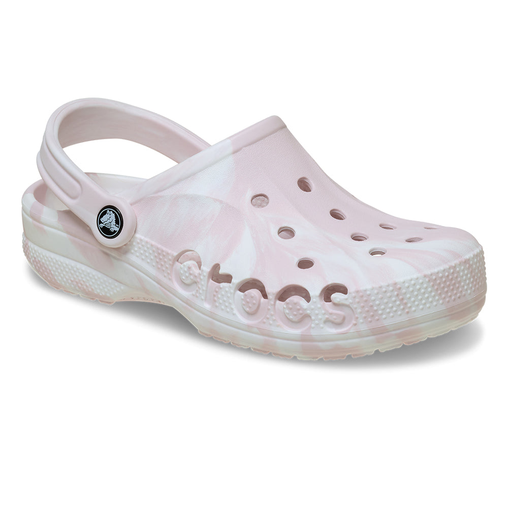 CROCS Baya Marbled Clog Unisex Lifestyle Shoes - Supersports Thailand