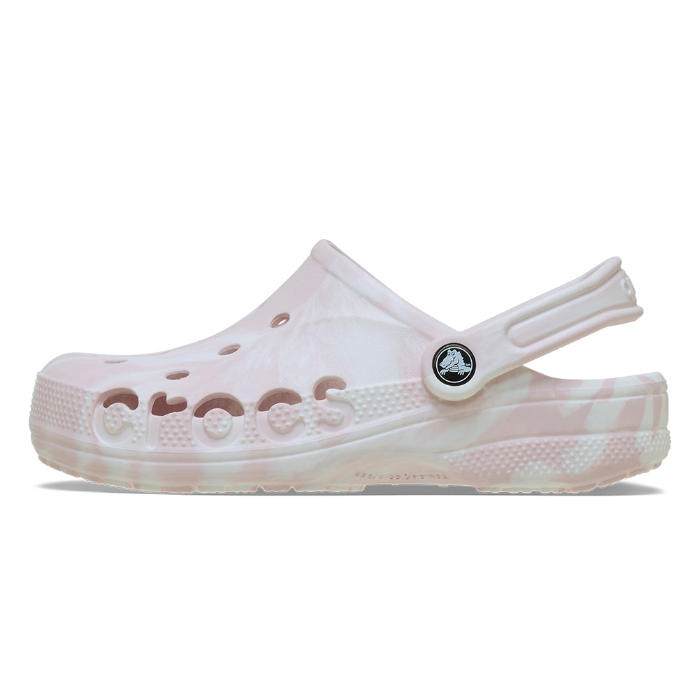 CROCS Baya Marbled Clog Unisex Lifestyle Shoes - Supersports Thailand Supersports Thailand