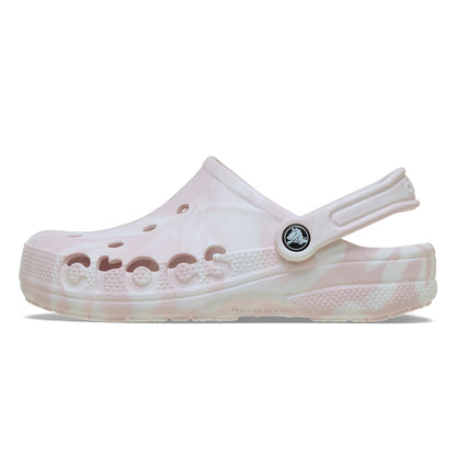 CROCS Baya Marbled Clog Unisex Lifestyle Shoes - Supersports Thailand