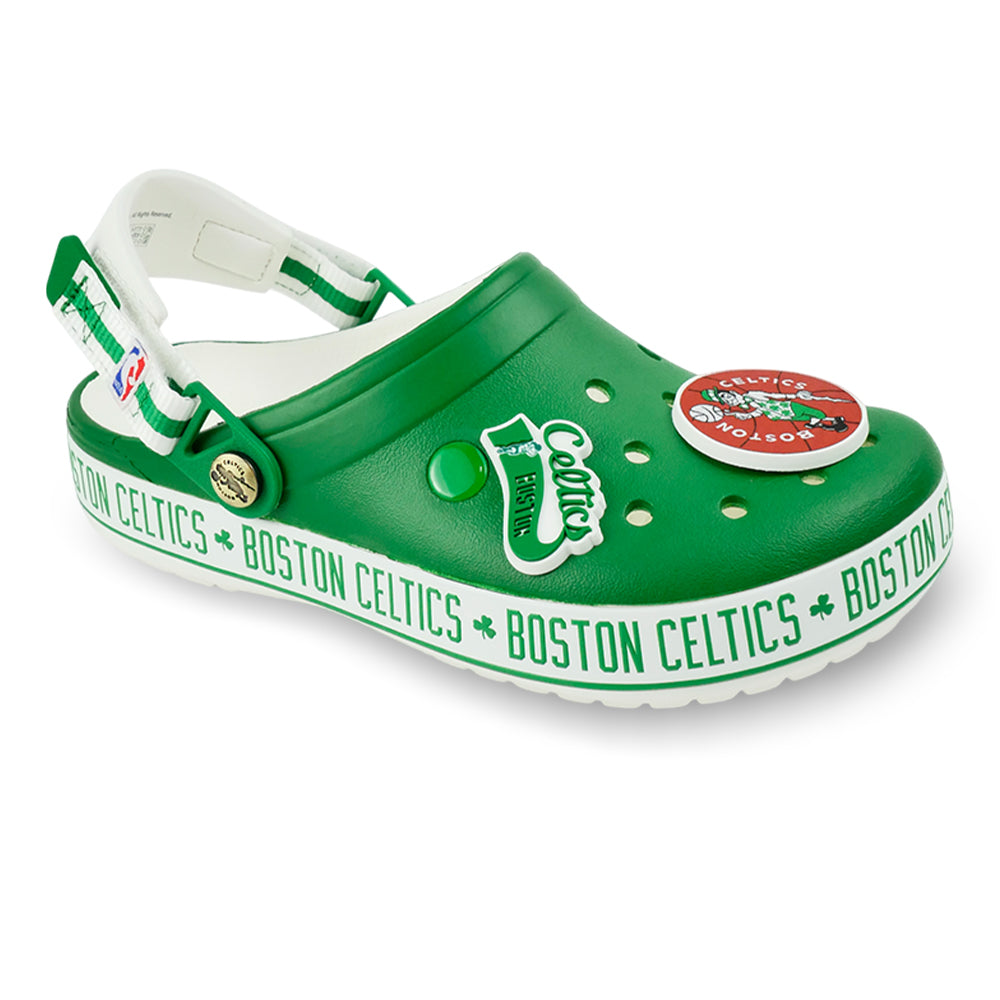 CROCS Crocband NBA Boston Celtics Clog Unisex Lifestyle Shoes - Supersports Thailand