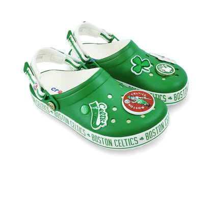 CROCS Crocband NBA Boston Celtics Clog Unisex Lifestyle Shoes - Supersports Thailand